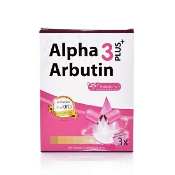 "Bốc trần" về viên kích trắng alpha arbutin có hại không?