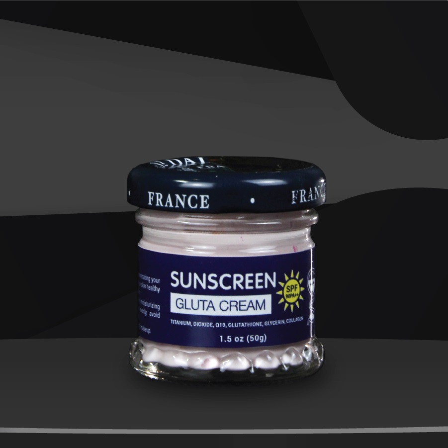 Kem dưỡng chống nắng ST Dalfour Gluta Sunscreen Cream SPF 90.