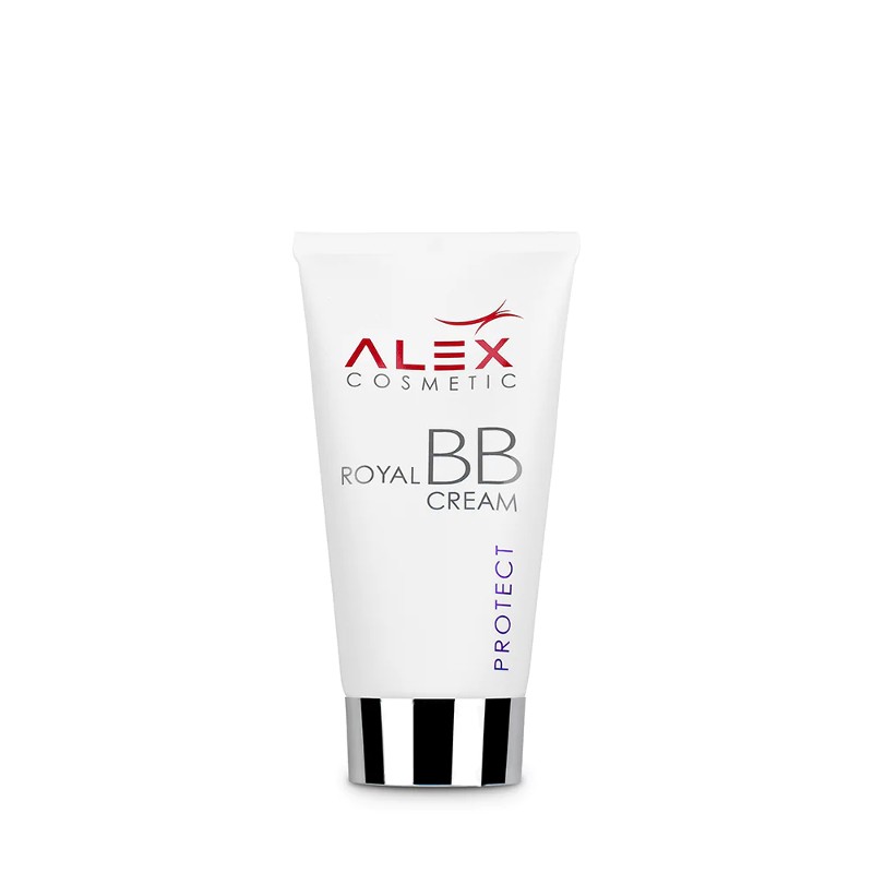 Kem chống nắng vật lý Alex Cosmetic Royal BB Cream.