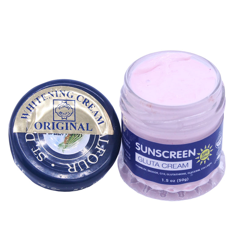 St Dalfour Gluta Sunscreen Cream SPF 90 chiết xuất từ thiên nhiên.